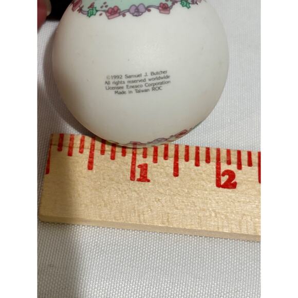 Vintage 1992 Precious Moments Christmas Ornament "Love is the Best Gift of All” - Picture 8 of 8